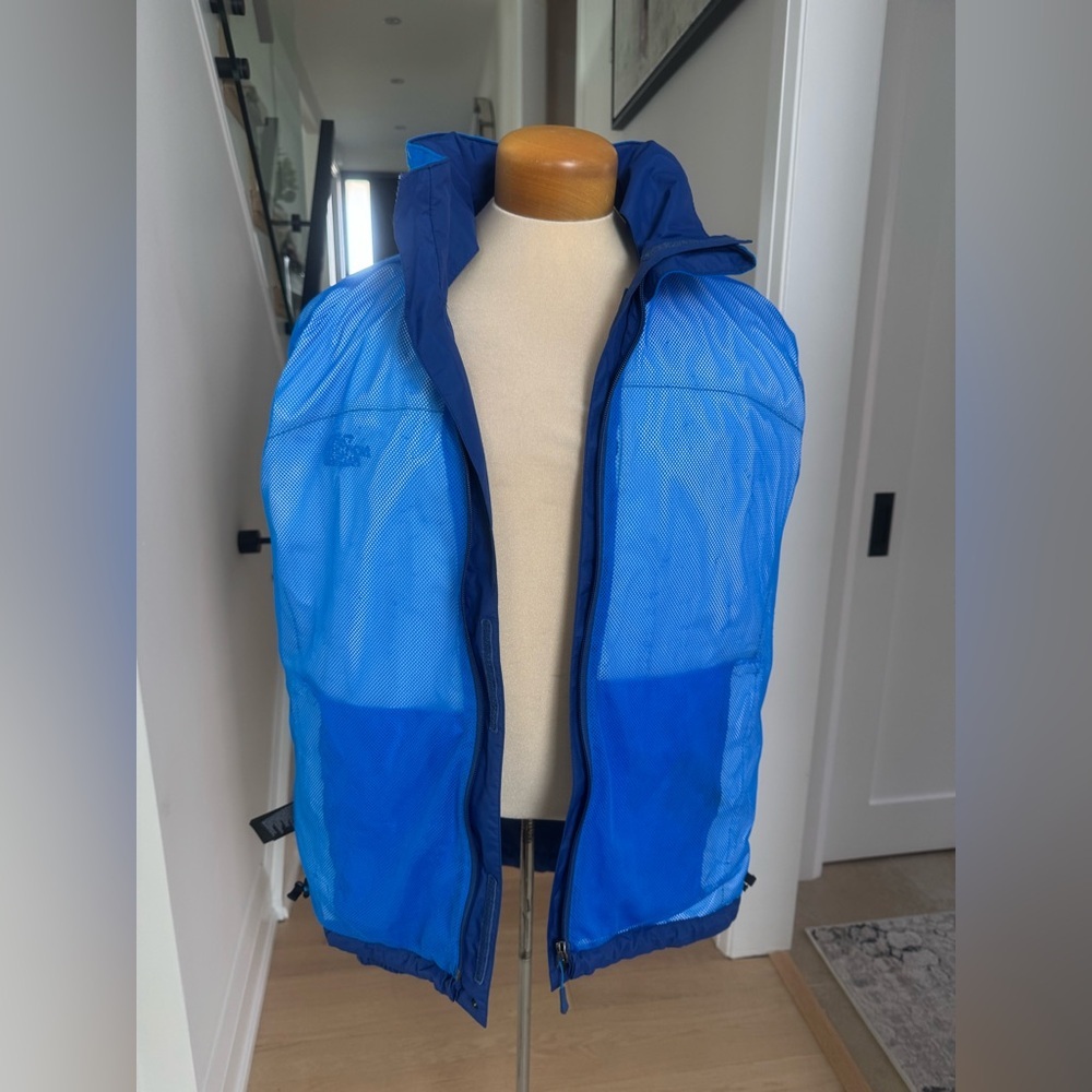 The North Face Resolve 2 Waterproof Hooded Jacket – Blue – Men’s M (2016) - Picture 7 of 11